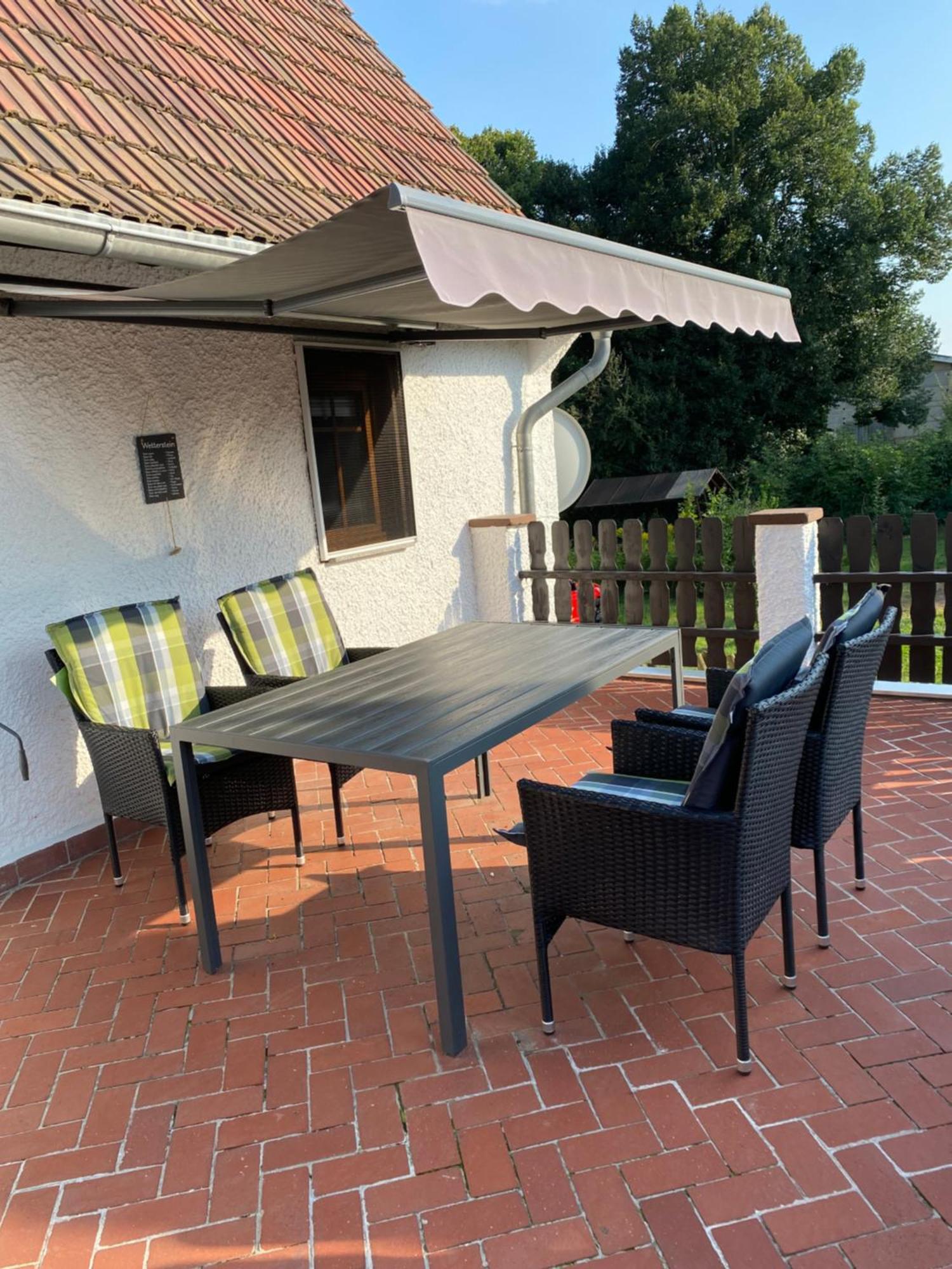 Ferienhaus Sonnenterrasse Gerstenberg Extérieur photo